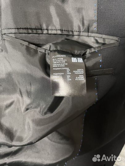 Пиджак Uniqlo шерсть S