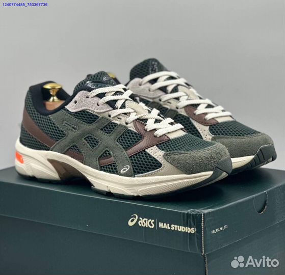 Кроссовки HAL studios x Asics Gel 1130 Forest (Арт