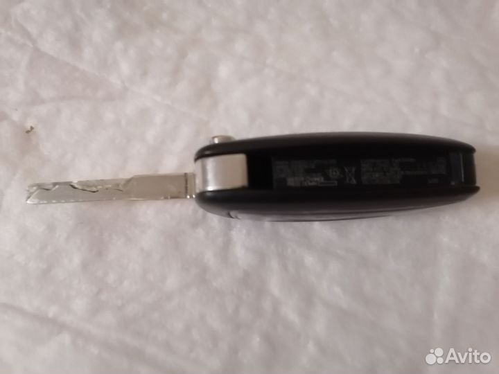 Ключ зажигания ford focus 3