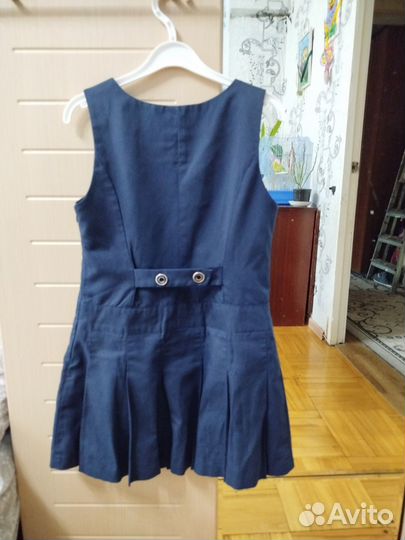 Сарафан школьный 116