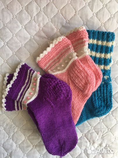 Коврик Носочки