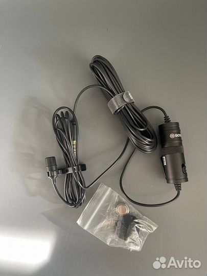 Петличный микрофон BY-M1