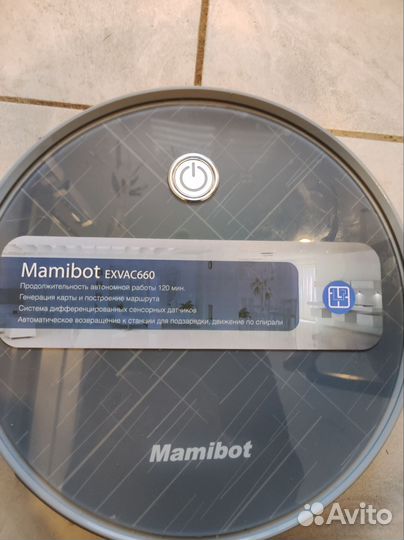 Mamibot exvac660 запчасти