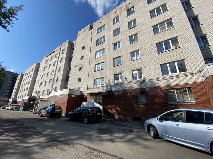 2-к. квартира, 45,8 м², 3/6 эт.