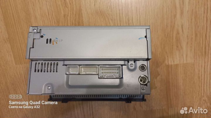 Штатная магнитола Toyota Prado 120