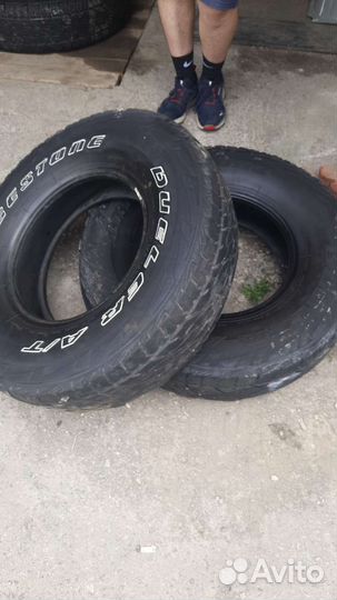 Bridgestone Dueler A/T 235/85 R16