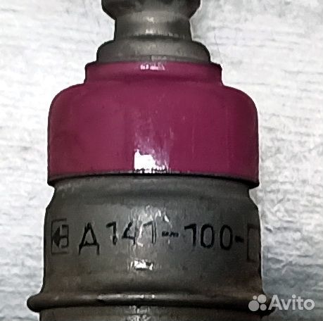 Диод силовой Д141-100 с радиатором