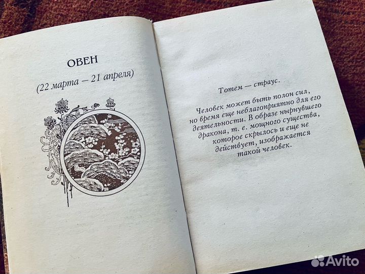 Очень редкая книга Узнай судьбу