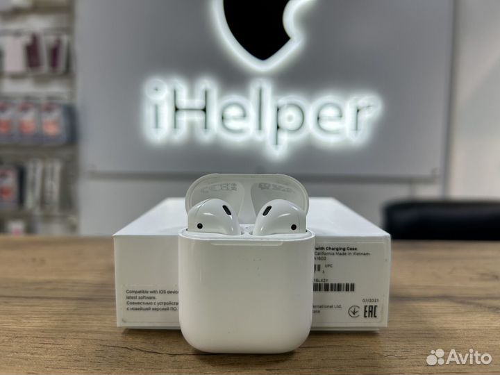 AirPods 2 Оригинал Б.У