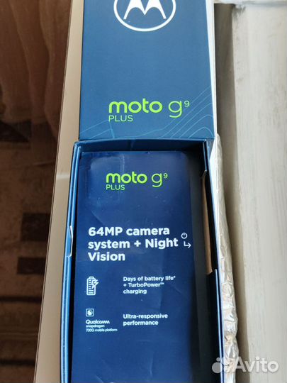 Motorola Moto G9 Plus, 4/128 ГБ