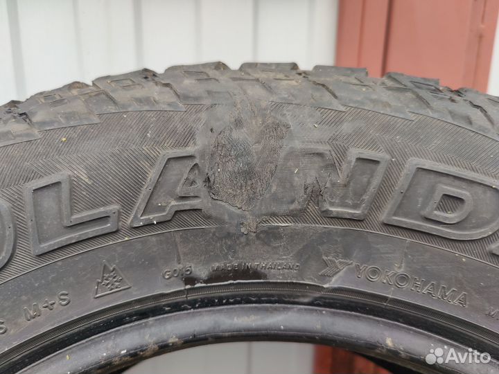 Yokohama Geolandar A/T G015 265/65 R17 112H