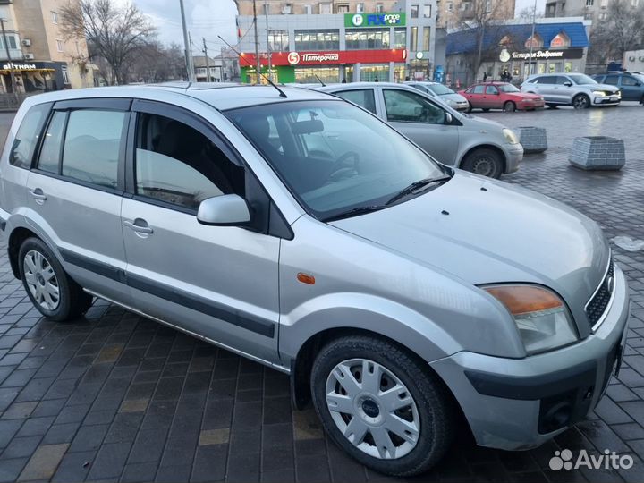 Ford Fusion 1.6 AT, 2006, 340 000 км