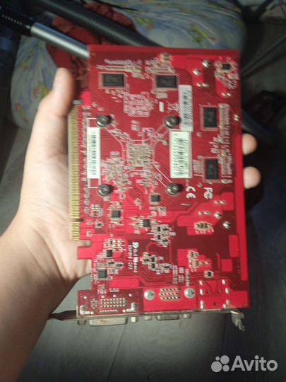 Видеокарта Radeon 512MB R83K