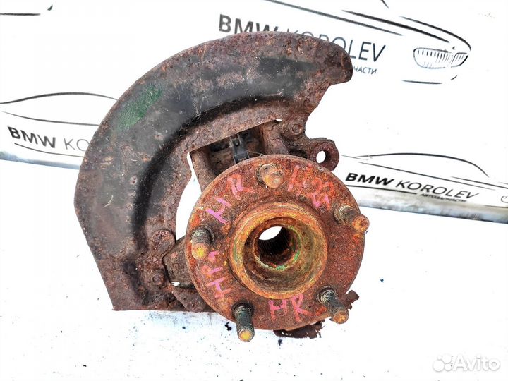 Поворотный кулак передний правый (2002-2009) Mazda