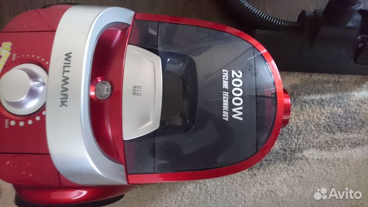 Пылесос willmark vc-2067cy