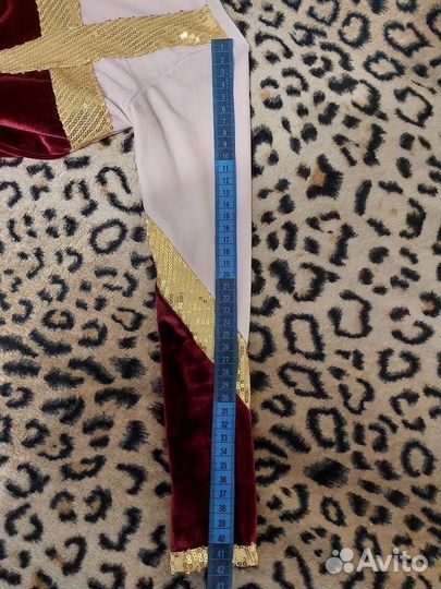 Костюм для акробатического рок н ролла