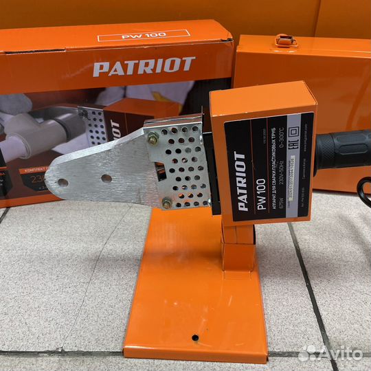 Сварочный аппарат для пвх труб Patriot 765W новый