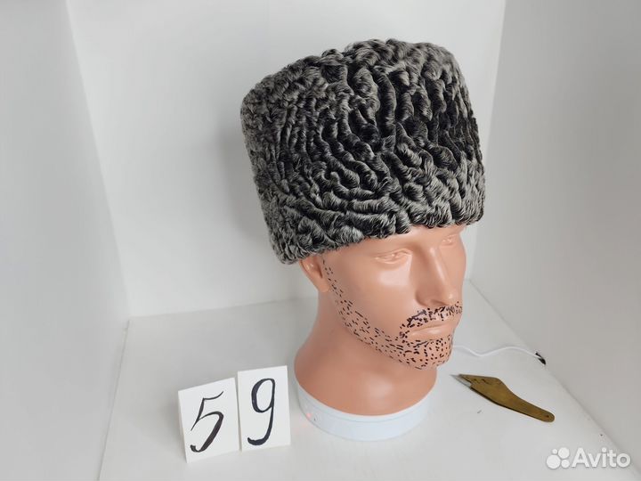 Шапка папаха каракулевая каракуль свакара