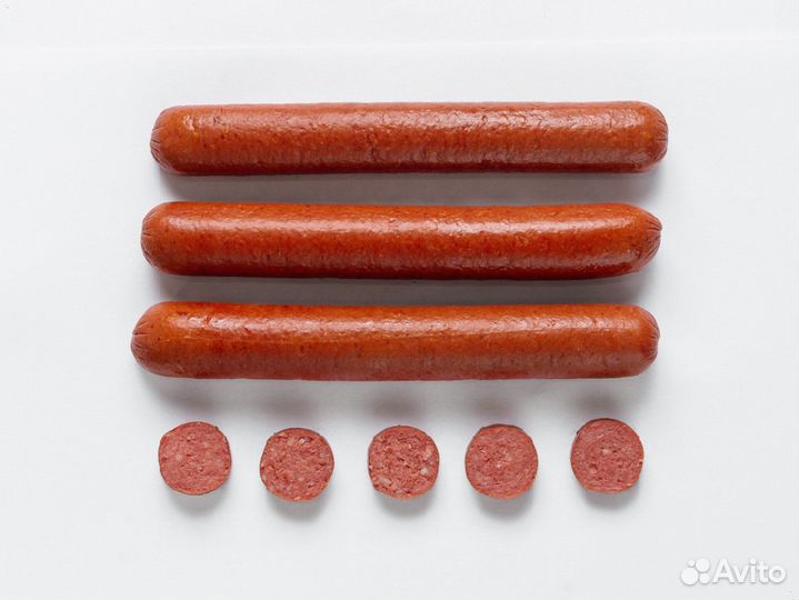 Сосиски для хот догов 