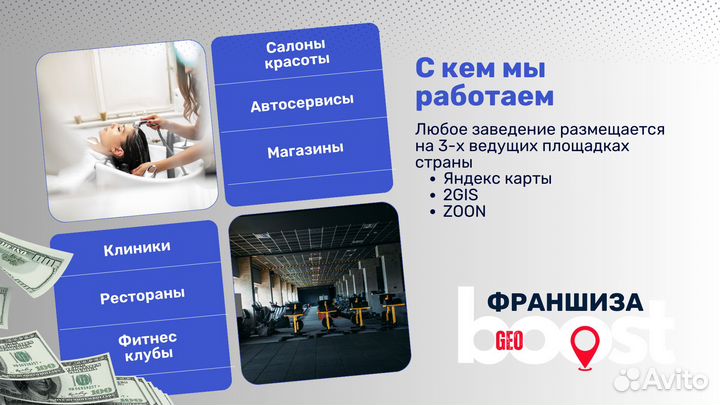 Готовый бизнес по франшизе GeoBoost