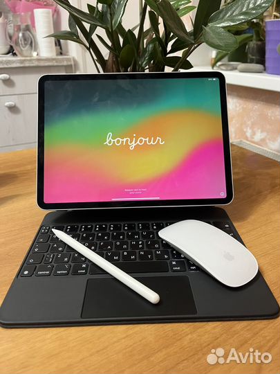 iPad Air 4 2020 WiFi 64g Silver Ростест