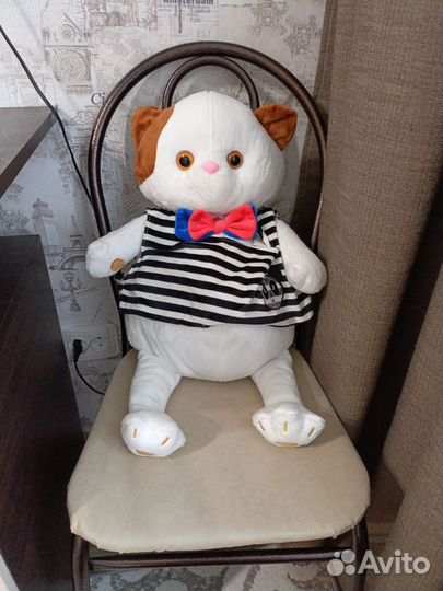 Мягкая кукла, кот, собака, заяц