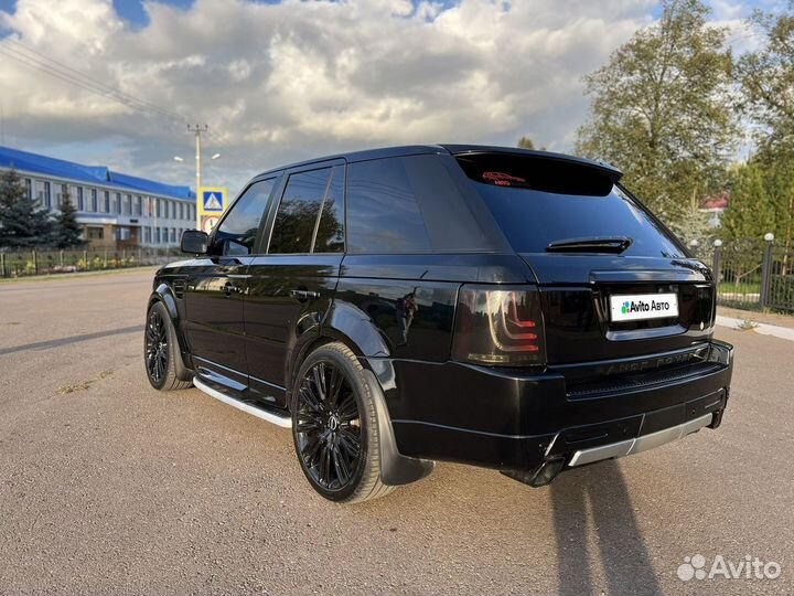 Land Rover Range Rover Sport 3.6 AT, 2008, 230 800 км