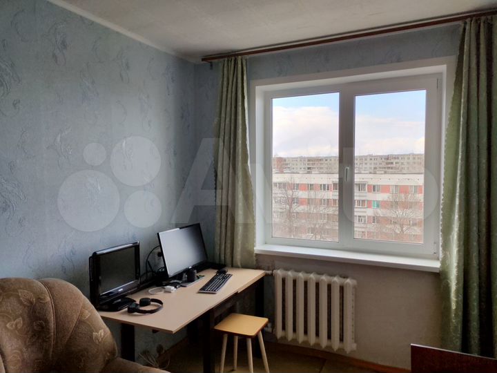 3-к. квартира, 66 м², 6/9 эт.