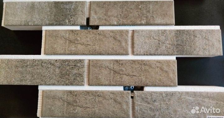 Клинкерные фасадные термопанели