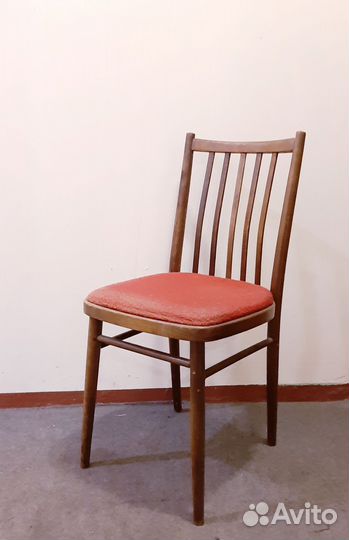 Стул Чехословакия бук,Древоуния, СССР