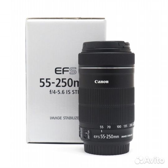 Canon EF-S 55-250mm f/4-5.6 IS STM(7653)