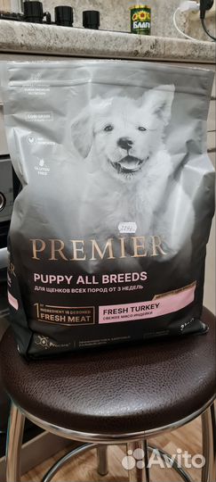 Корм для собак Premier