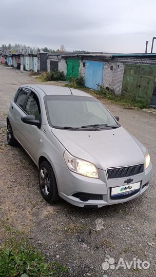 Chevrolet Aveo 1.2 МТ, 2009, битый, 118 000 км