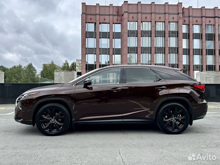 Lexus RX 2.0 AT, 2018, 105 000 км