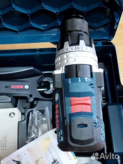 Bosch GSR GSB 18V-110 C Solo новые