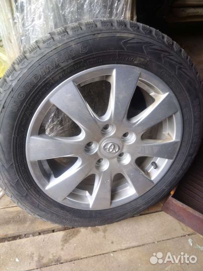 Колеса toyota 205/55