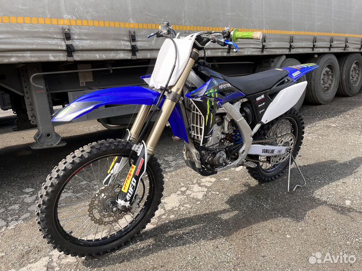 Yamaha yz250f 2013