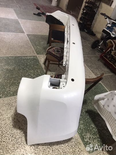 Задний бампер lexus lx570