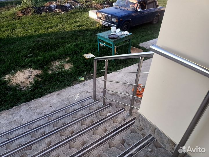 Перила для лестниц из нержавеющей стали