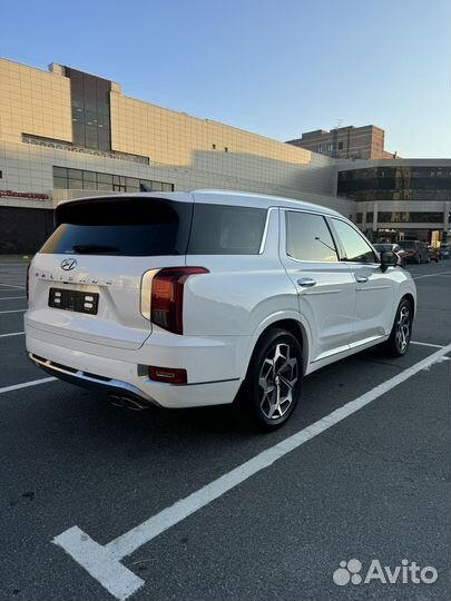 Hyundai Palisade 2.2 AT, 2021, 54 500 км