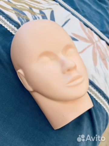 Учебная голова манекен