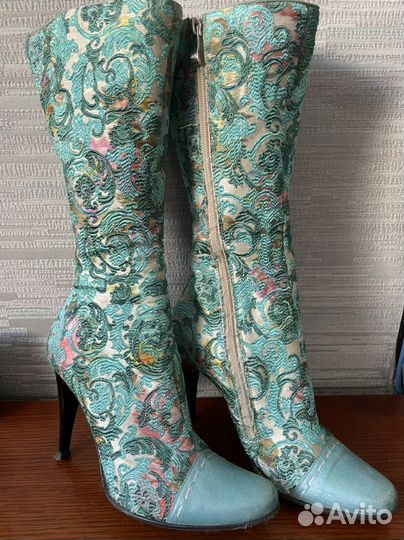 Сапоги женские 37р