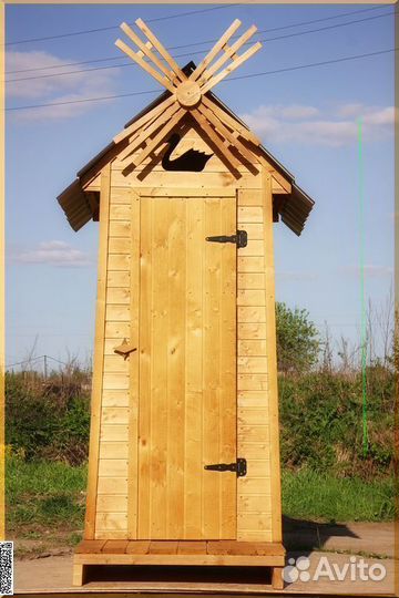Уличный туалет от производителя HAT111