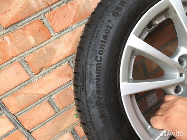 Колёса для бмв ранфлет