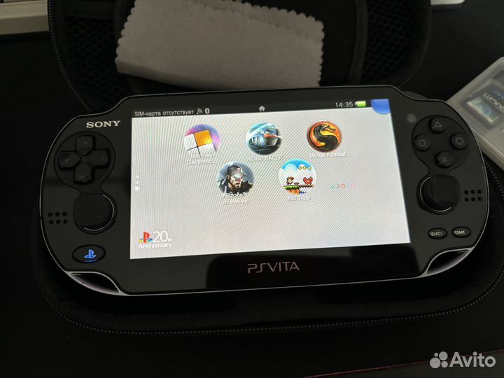 PlayStation Vita (не прошитая)