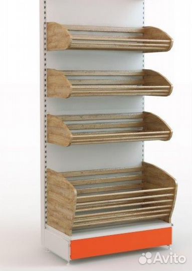 Торговые стеллажи