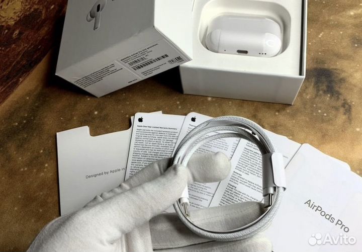 Airpods pro 2 gen v2 type c (Новинка, 1:1)