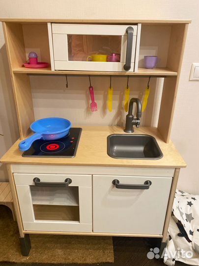 Детская кухня IKEA дуктиг