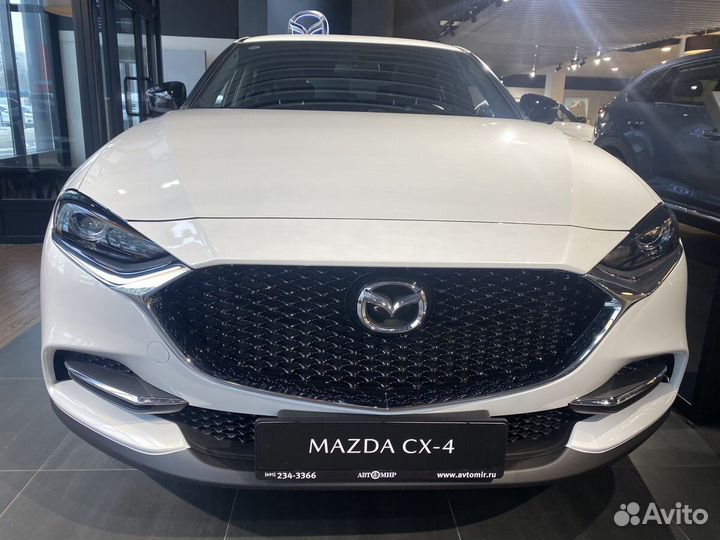 Mazda CX-4 2.0 AT, 2023