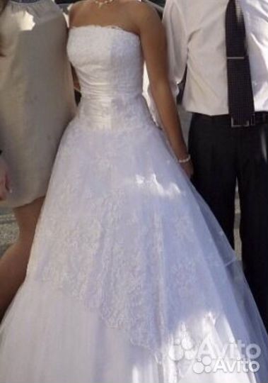 Свадебное платье